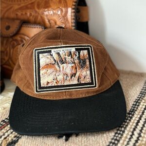 Vintage Deer Hunting Hat